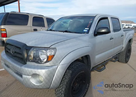 2010 Toyota Tacoma Prerunner V6 из США, поврежденный, VIN 3TMJU4GN6AM097480